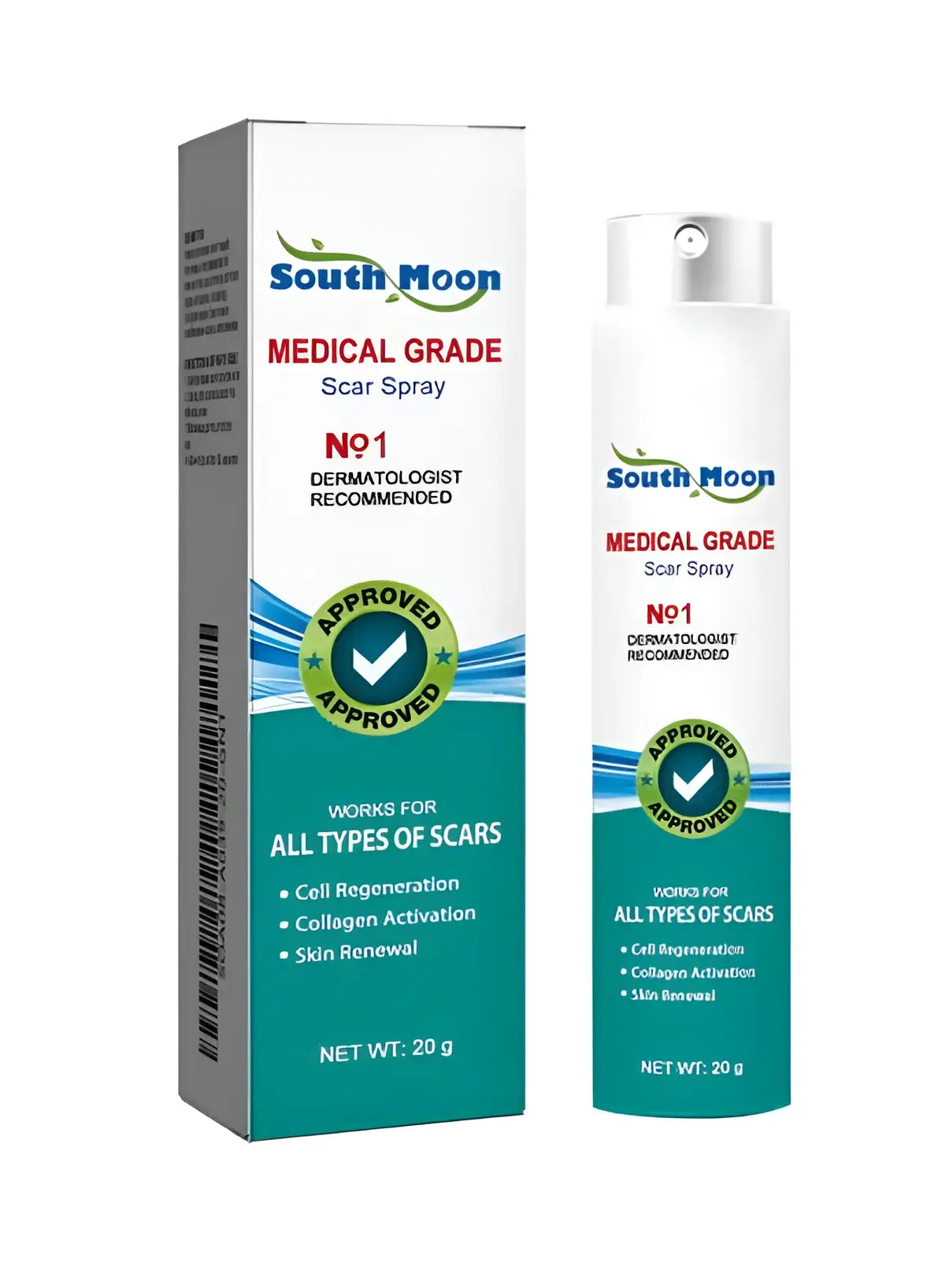 South Moon Scar Spray — سبراي ساوث مون لعلاج الندبات