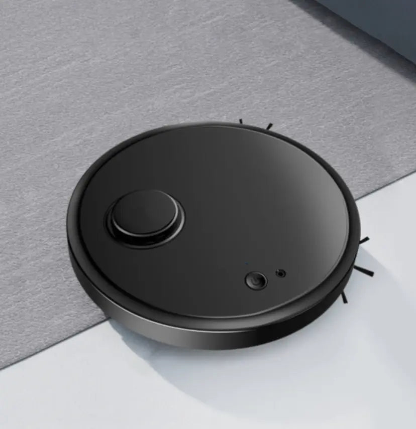 3-in-1 Automatic Robot Vacuum Cleaner  مكنسة كهربائية روبوتية أوتوماتيكية 3 في 1