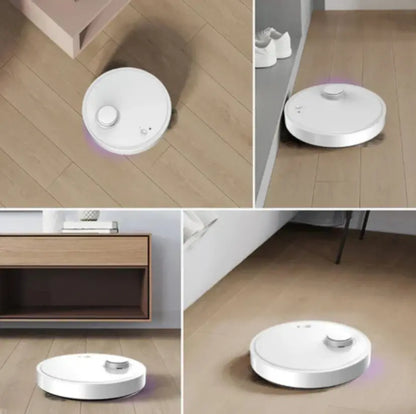 3-in-1 Automatic Robot Vacuum Cleaner  مكنسة كهربائية روبوتية أوتوماتيكية 3 في 1