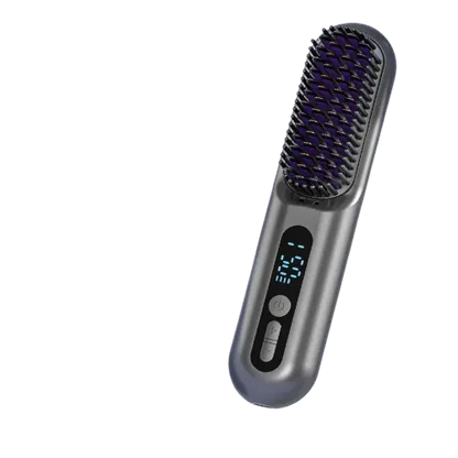 Ionic Hair Straightening Brush – Cordless USB Rechargeable | Emirex