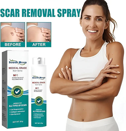 South Moon Scar Spray — سبراي ساوث مون لعلاج الندبات