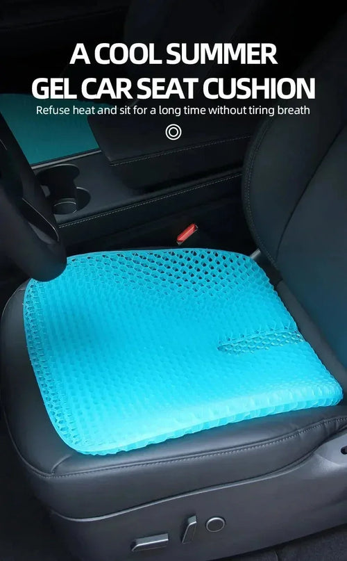 3D Cooling Honeycomb Mesh Car Seat Cushion - Emirex UAE