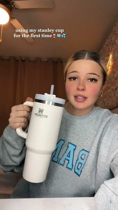 Stanley Quencher H2.0 40 oz Tumbler with Lid & Straw