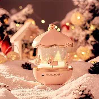 Bunny's Carousel Night Light Projector