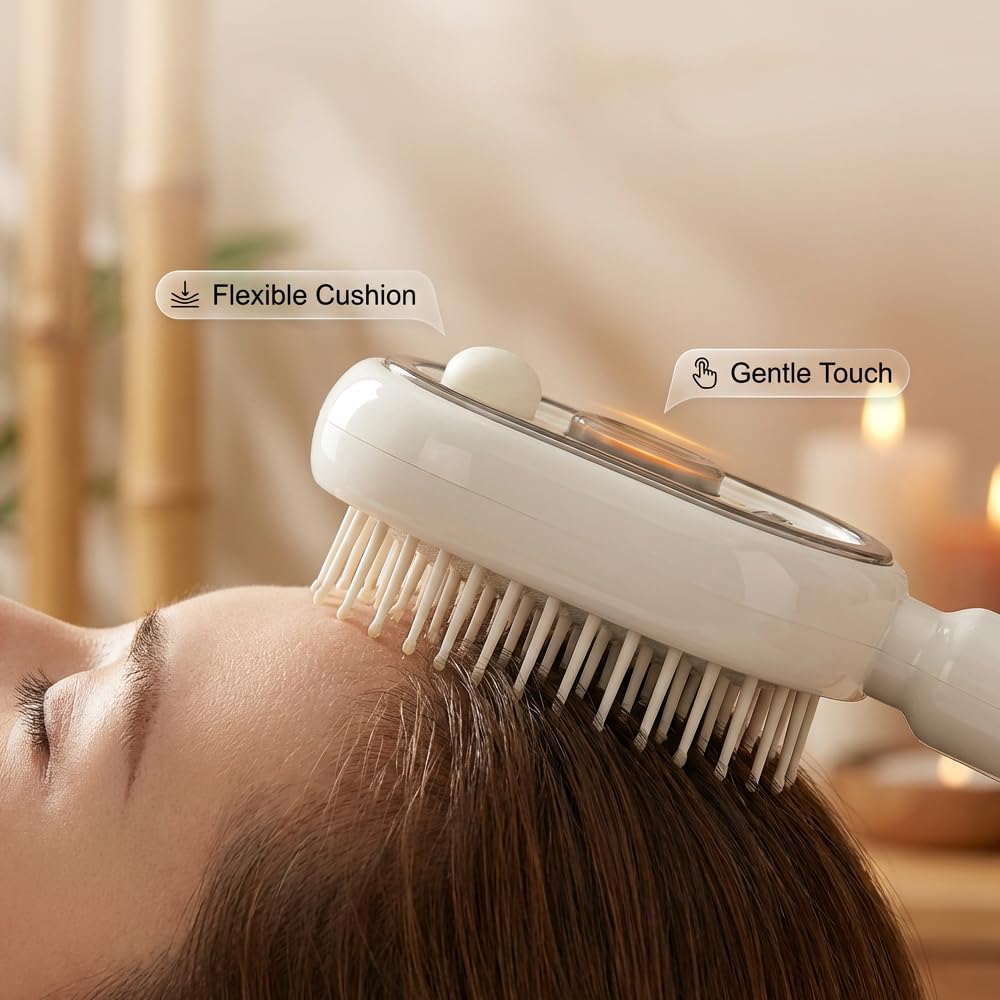 Electric Spray Comb With Oil | مشط كهربائي برذاذ