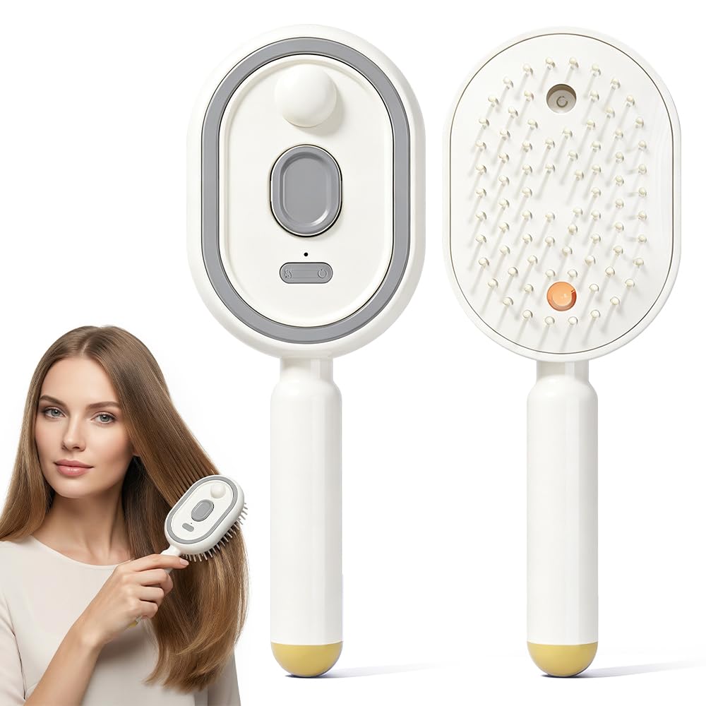 Electric Spray Comb With Oil | مشط كهربائي برذاذ