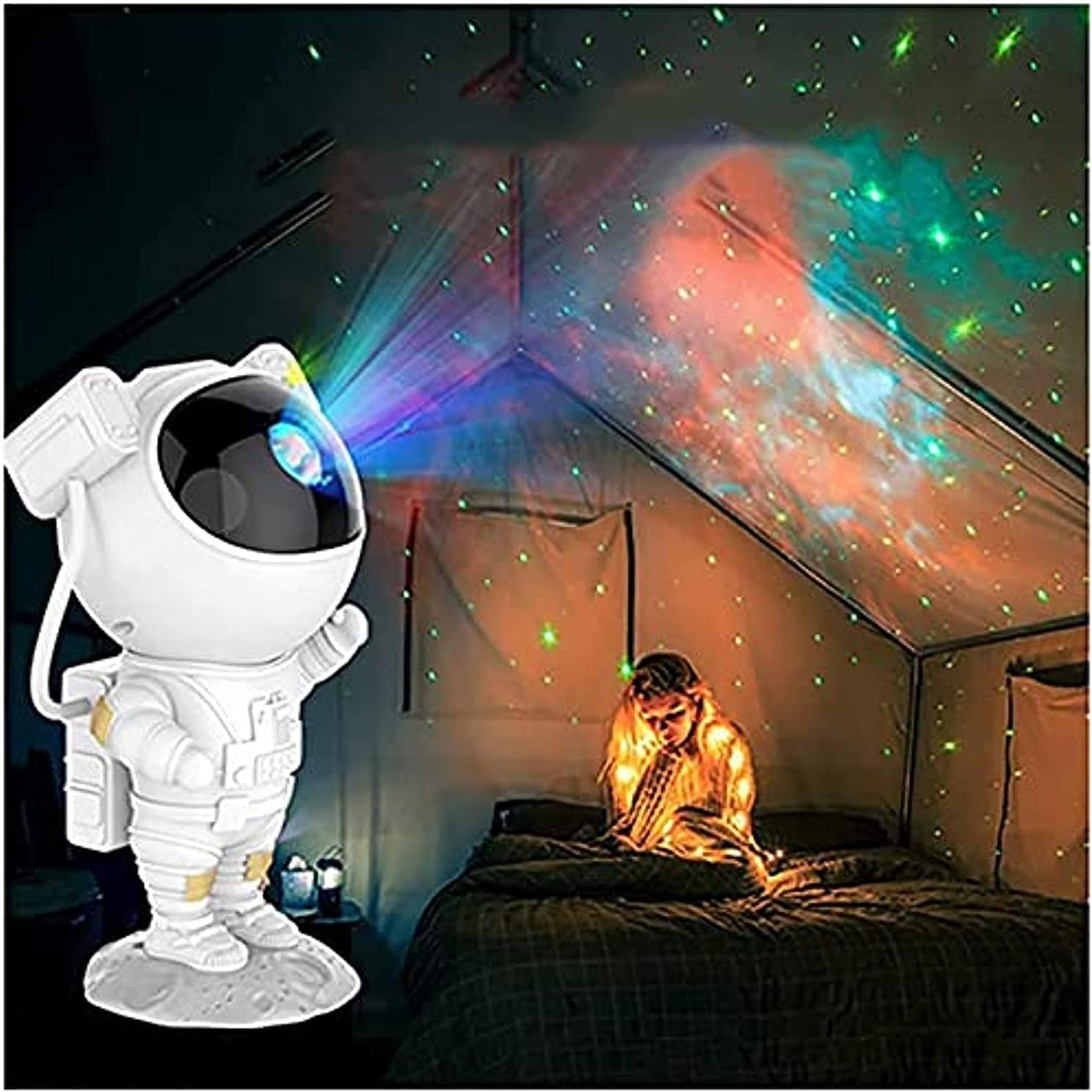 Astronaut Galaxy Projector