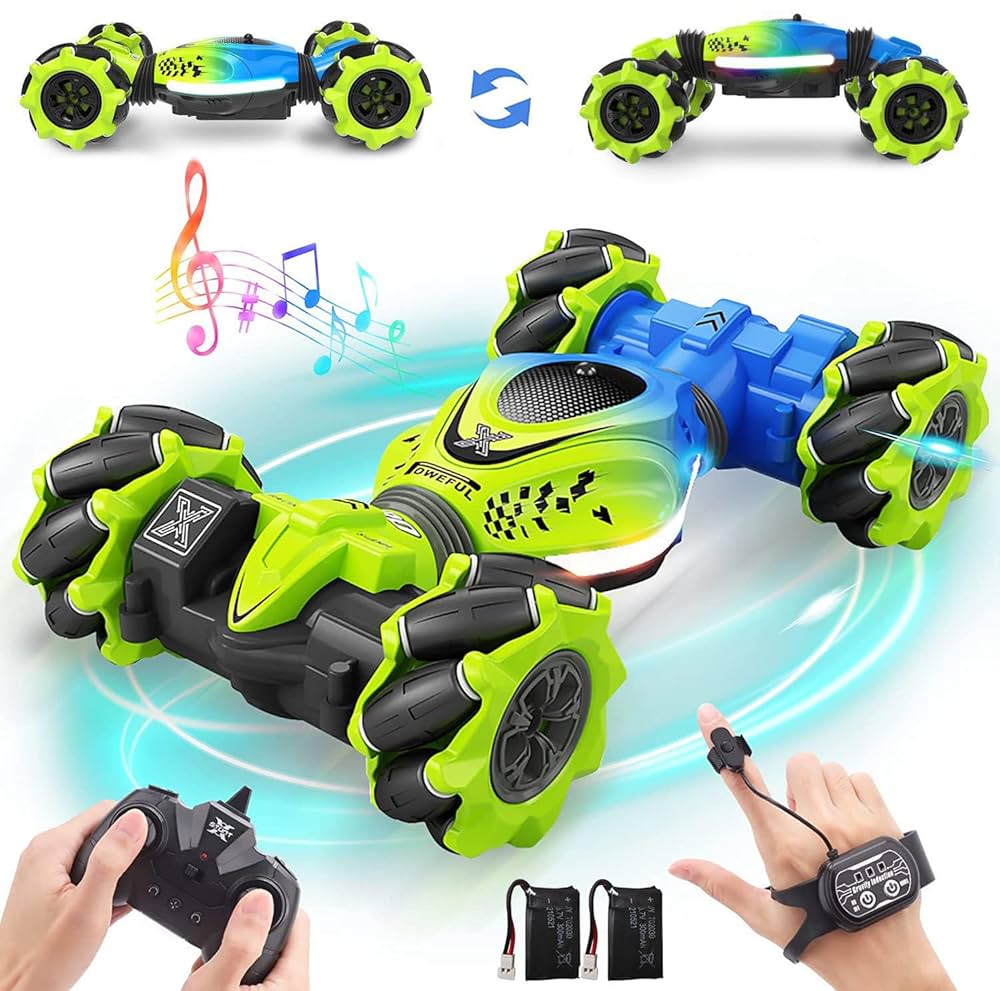 Hand Gesture Stunt Car