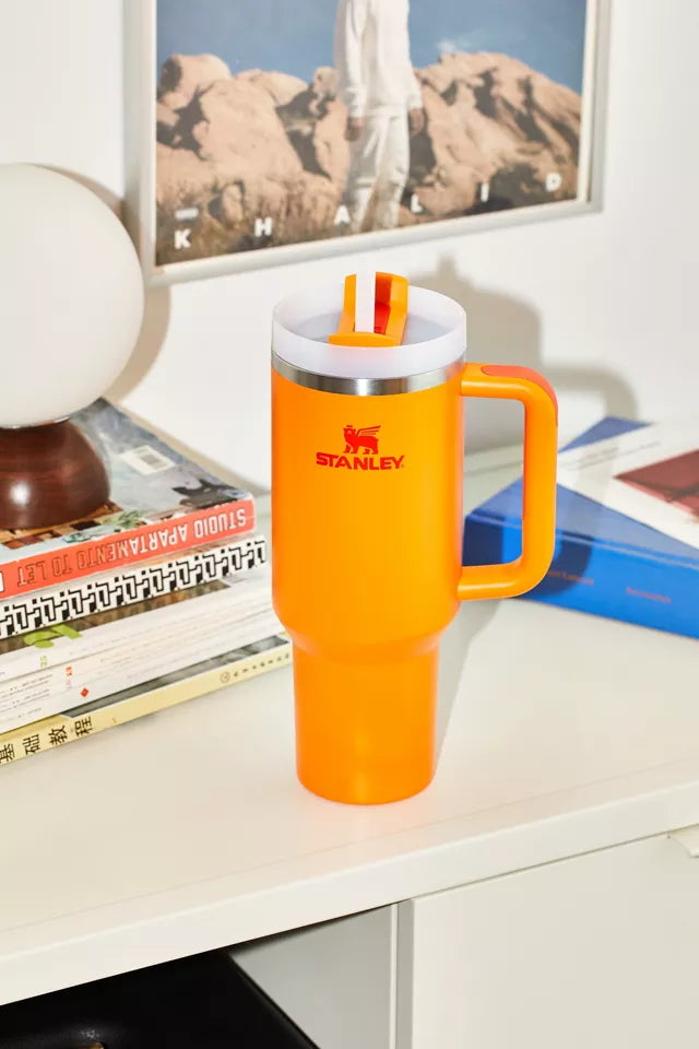 Stanley Quencher H2.0 40 oz Tumbler with Lid & Straw