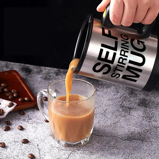 Automatic Self Stirring Coffee Mug - Emirex UAE
