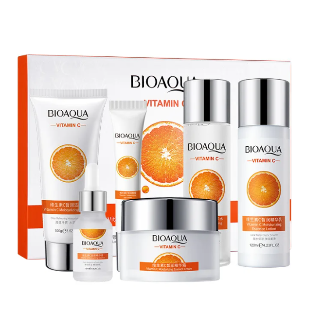 Bioaqua Nourishing Facial Skin Care Set - Emirex UAE