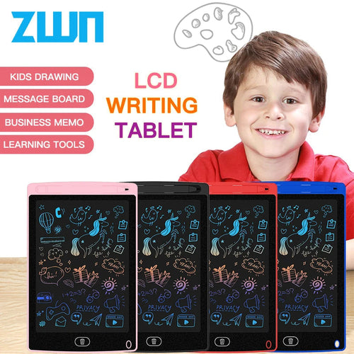 Colourful LCD Drawing Tablet for Children - Emirex UAE