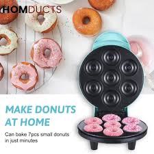 Compact Electric Mini Donut Maker - Emirex UAE