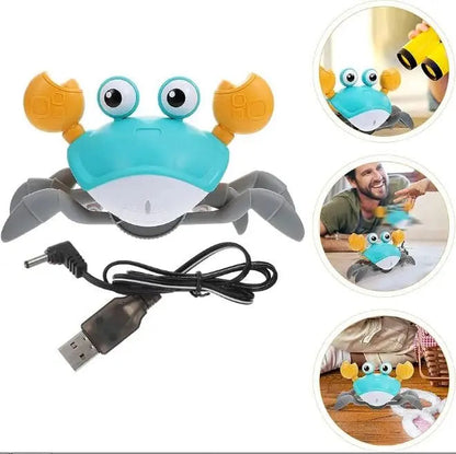 Crawling Crab Interactive Baby Toy - Emirex UAE