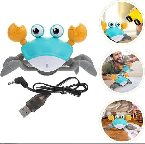 Crawling Crab Interactive Baby Toy - Emirex UAE