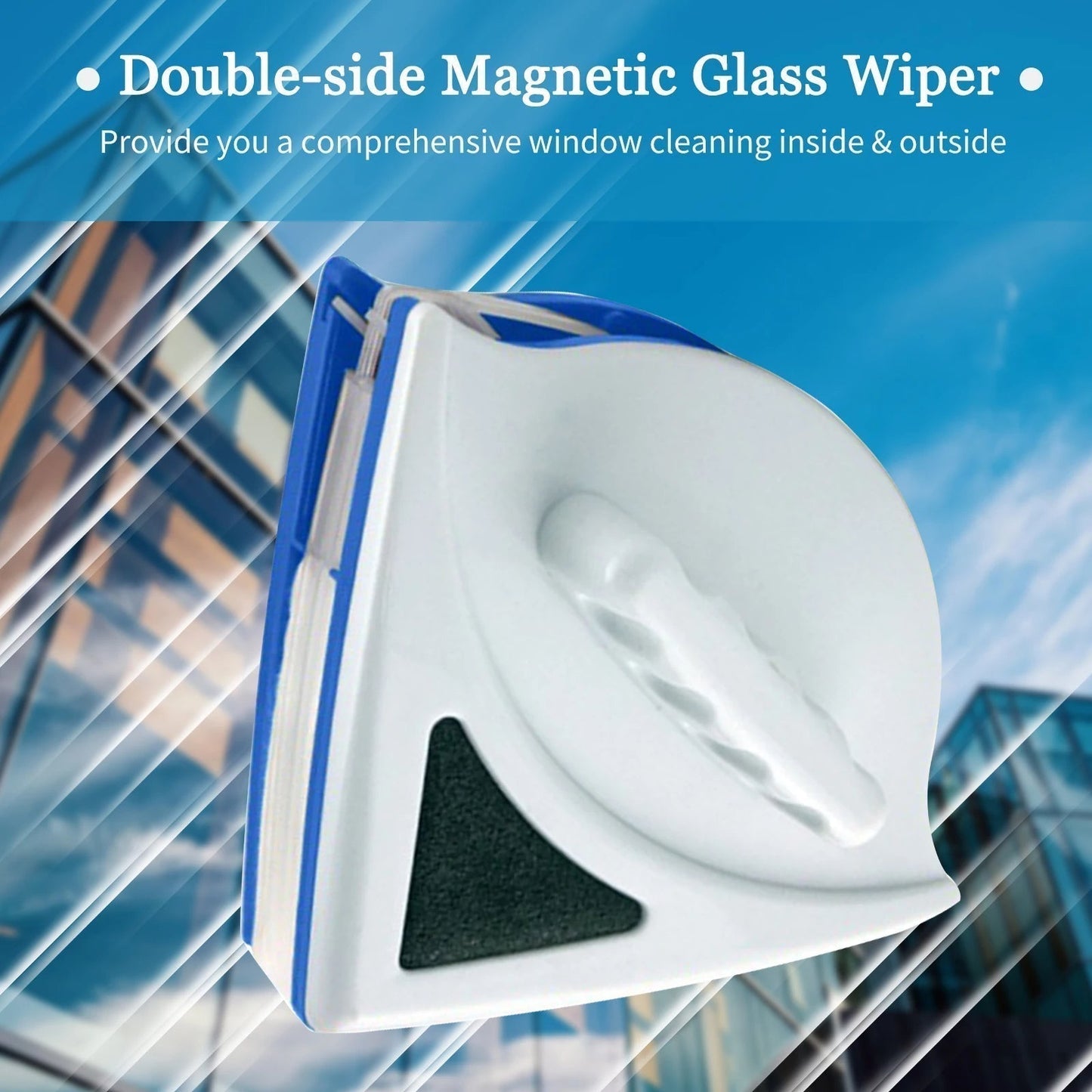 Double Sided Magnetic Window Glass Cleaner - Emirex UAE
