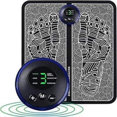 EMS Electric Pulse Foot Massager Mat - Emirex UAE