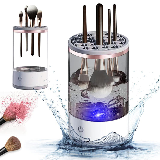 Electric Makeup Brush Cleaner and Dryer - Emirex UAE