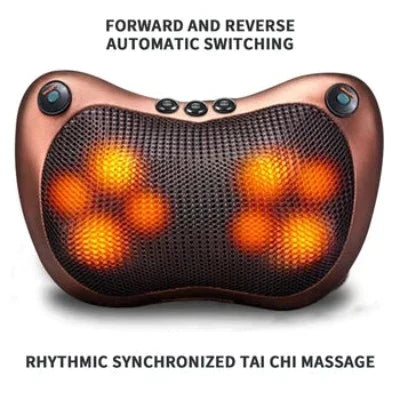 Electric Neck and Body Massage Pillow - Emirex UAE