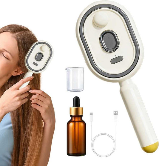 Electric Spray Comb with Oil infusion for hair styling - Emirex UAE