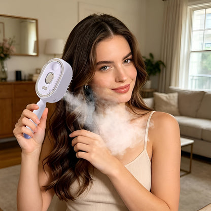 Electric Spray Comb With Oil | مشط كهربائي برذاذ