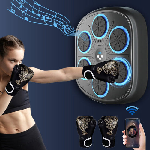 Elite Interactive Music Boxing Machine - Emirex UAE