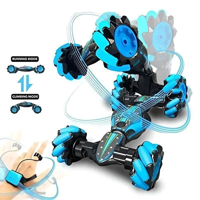 Hand Gesture Stunt Car