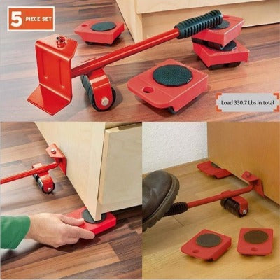 Heavy Duty Furniture Moving Kit with wheels - Emirex UAE