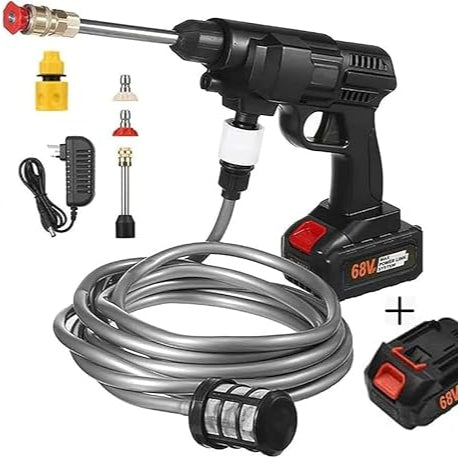 High Pressure Portable Car Washer Jet - Emirex UAE