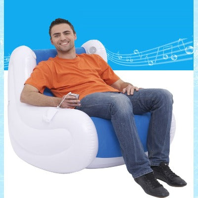 Inflatable Rocking Sofa Chair for indoor outdoor lounging - Emirex UAE