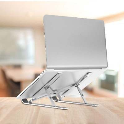 Ergonomic Laptop Stand on desk - Emirex UAE