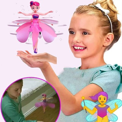 Magic Flying Fairy Princess Doll toy for kids - Emirex UAE