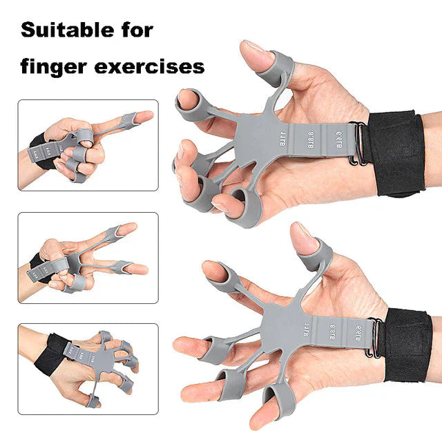 Metal Hook Hand Grip Strength Trainer - Emirex UAE