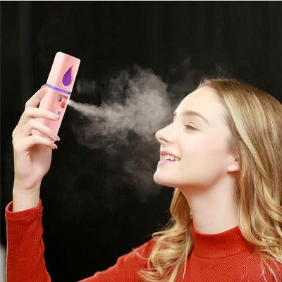 Mini Portable Facial Steamer for skin hydration - Emirex UAE