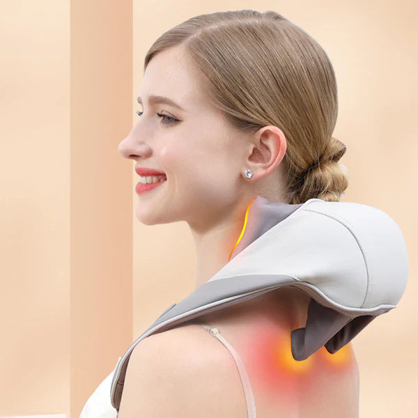 Neck and Shoulder Heat Massager for pain relief - Emirex UAE