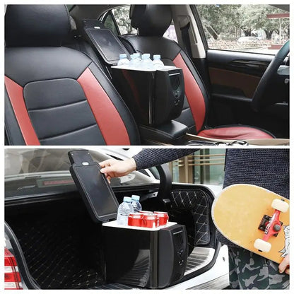 Portable 2-in-1 Cooling and Warming Mini Fridge - Emirex UAE