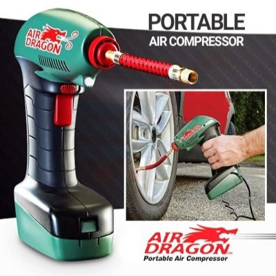 Portable Air Dragon Tire Compressor - Emirex UAE