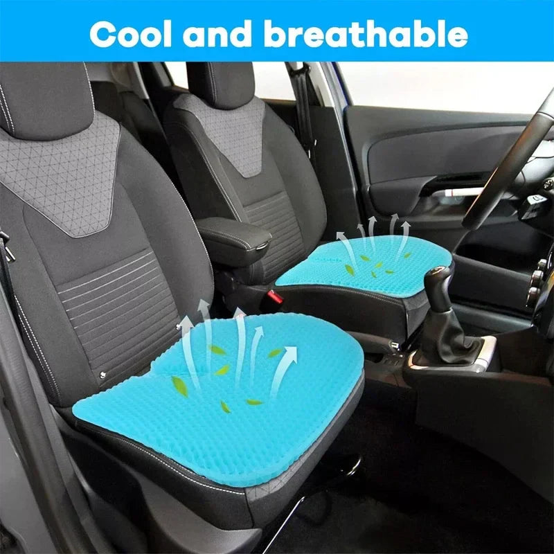 Premium Cool Breathable Car Seat Cushion - Emirex UAE
