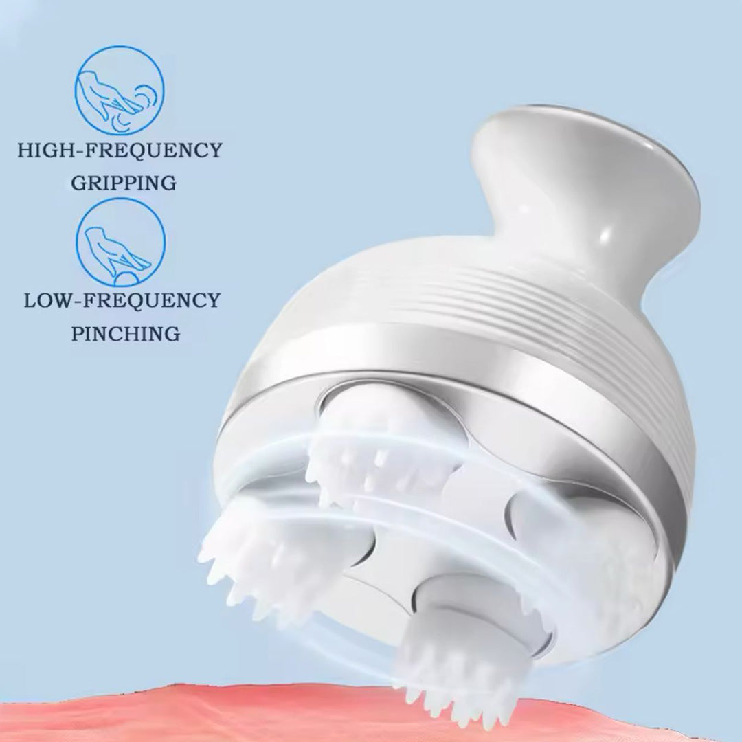 Premium Electric Head Scalp Massager - Emirex UAE