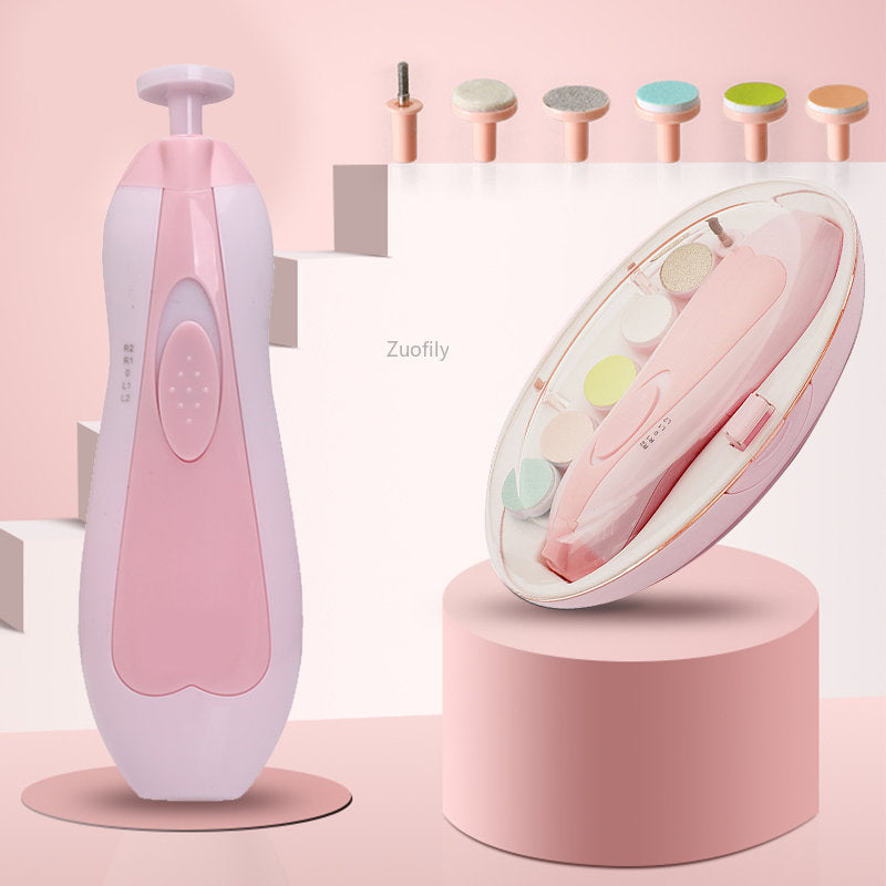 Safe and Gentle Baby Nail Trimmer - Emirex UAE