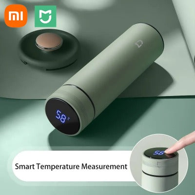 Smart Cup with LED Temperature Display - Emirex UAE