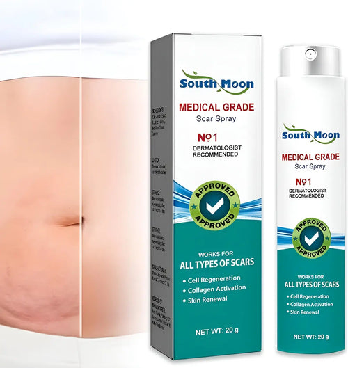 South Moon Herbal Scar Treatment Spray bottle - Emirex UAE