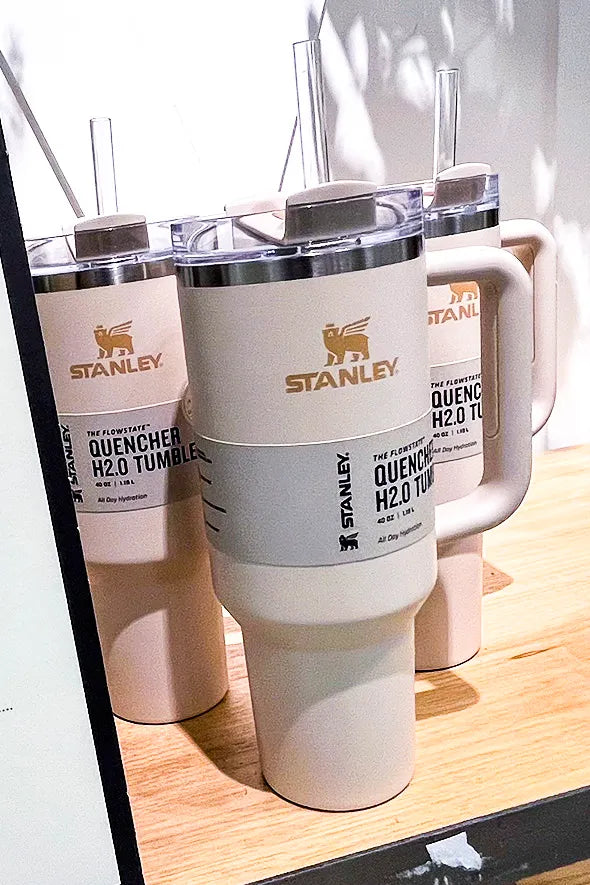Stanley Quencher H2.0 40 oz Tumbler with Lid & Straw