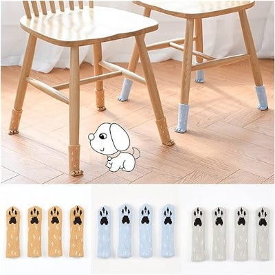Table and Chair Foot Protector Socks 4 piece set - Emirex UAE