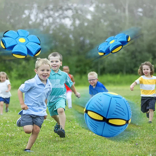 UFO Flying Saucer Hands-Free Training Ball - Emirex UAE