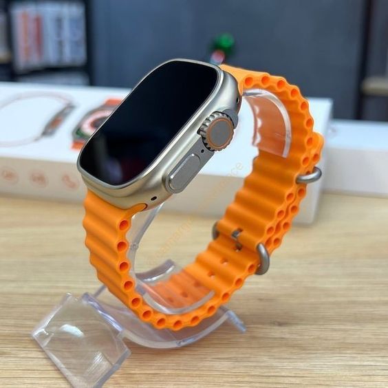 Ultra Pro MAX Smart Watch with AMOLED HD Display - Emirex UAE