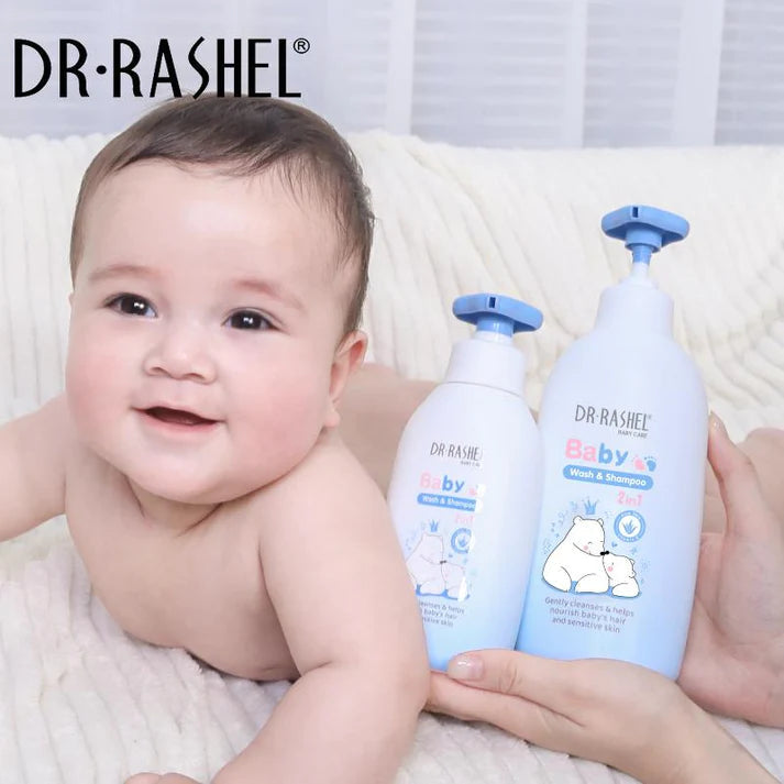 Dr Rashel - Baby 2-n-1 Wash & Shampoo 300ml