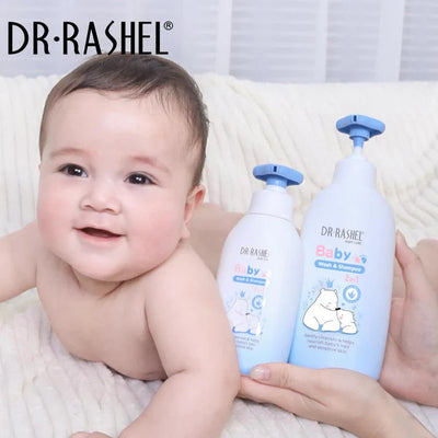Dr Rashel - Baby 2-n-1 Wash & Shampoo 300ml