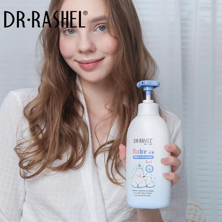 Dr Rashel - Baby 2-n-1 Wash & Shampoo 300ml