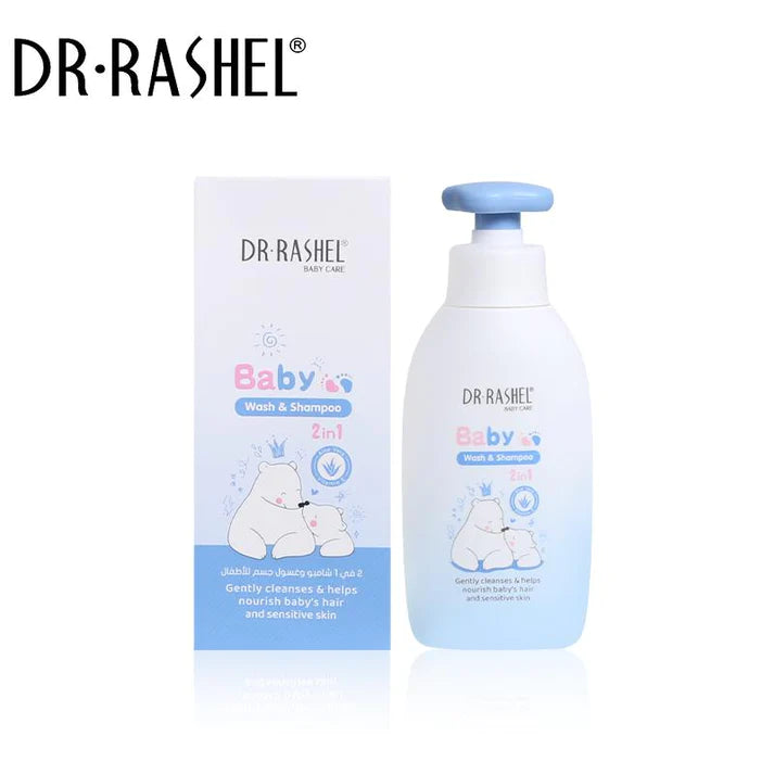 Dr Rashel - Baby 2-n-1 Wash & Shampoo 300ml